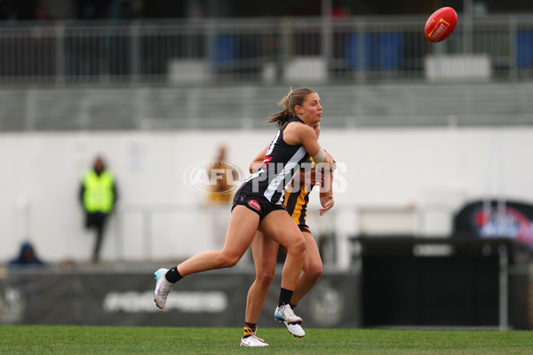 AFLW 2025 Round 06 - Collingwood v Hawthorn - A-62915858