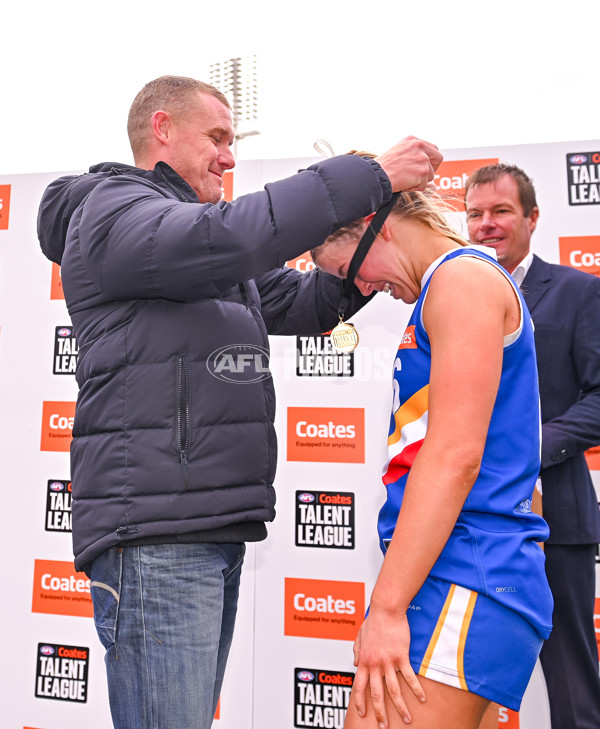 Coates League Girls 2025 Grand Final - Eastern Ranges v Dandenong Stingrays - A-62915906