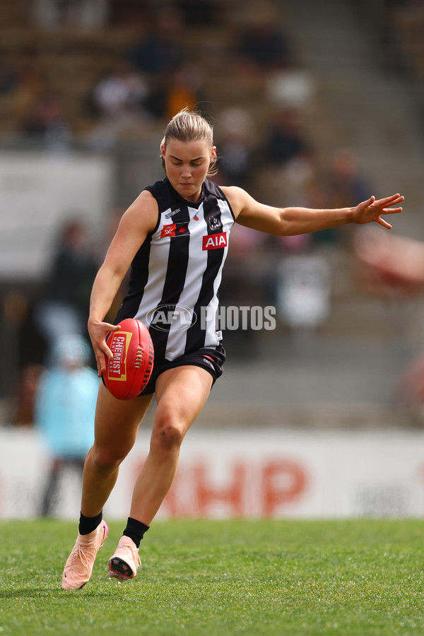 AFLW 2025 Round 06 - Collingwood v Hawthorn - A-62915922