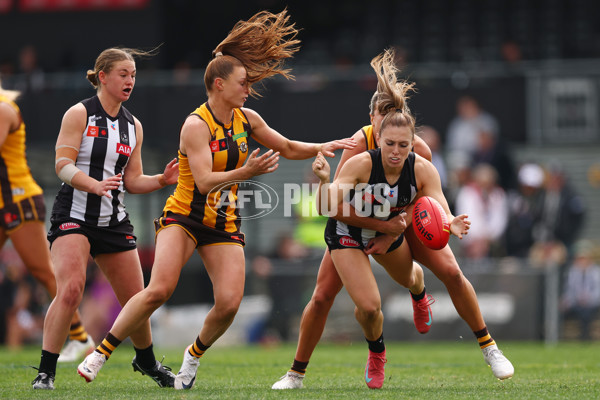 AFLW 2025 Round 06 - Collingwood v Hawthorn - A-62918175