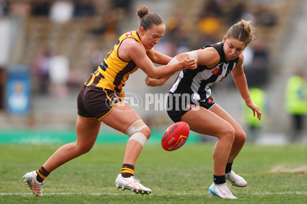 AFLW 2025 Round 06 - Collingwood v Hawthorn - A-62918206