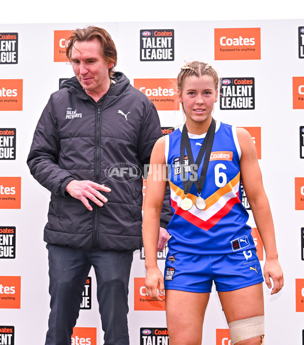 Coates League Girls 2025 Grand Final - Eastern Ranges v Dandenong Stingrays - A-62918247