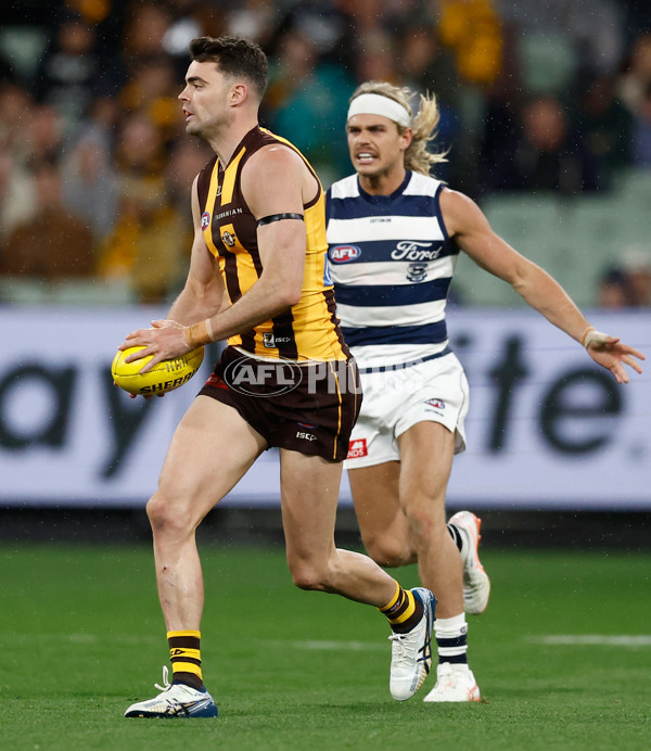 AFL 2025 Second Preliminary Final - Geelong v Hawthorn - A-62918584