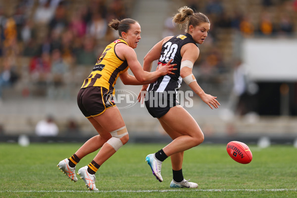 AFLW 2025 Round 06 - Collingwood v Hawthorn - A-62918597