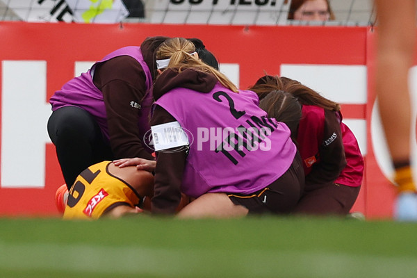 AFLW 2025 Round 06 - Collingwood v Hawthorn - A-62920916