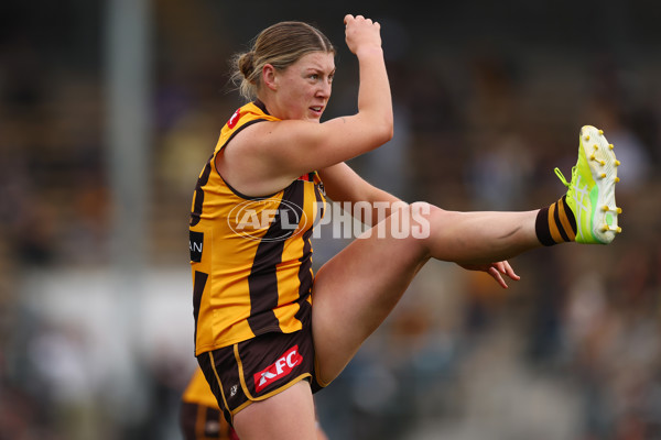 AFLW 2025 Round 06 - Collingwood v Hawthorn - A-62920937