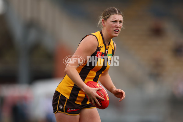 AFLW 2025 Round 06 - Collingwood v Hawthorn - A-62920938