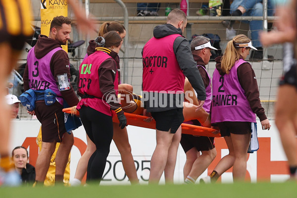 AFLW 2025 Round 06 - Collingwood v Hawthorn - A-62921413