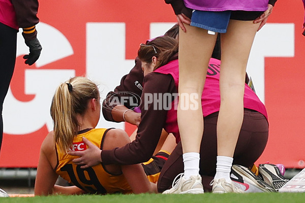 AFLW 2025 Round 06 - Collingwood v Hawthorn - A-62921414