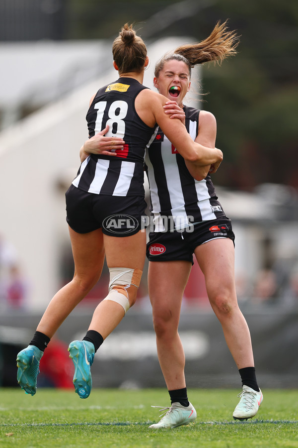 AFLW 2025 Round 06 - Collingwood v Hawthorn - A-62923530