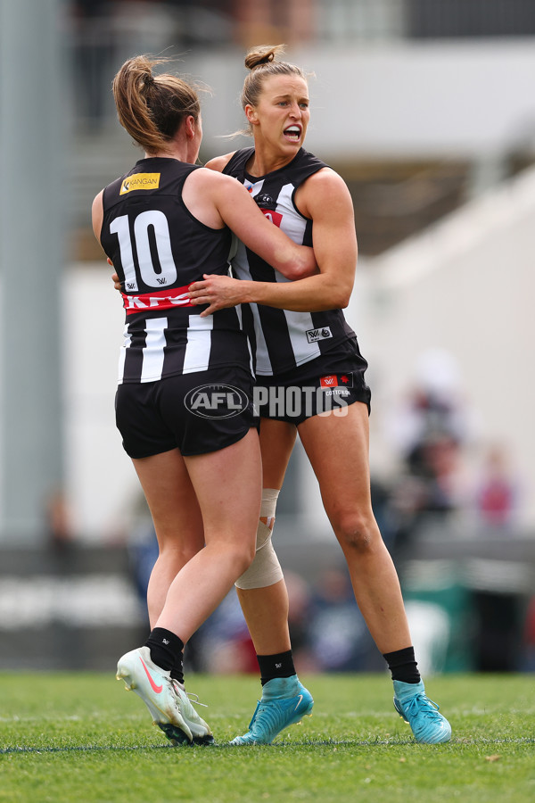 AFLW 2025 Round 06 - Collingwood v Hawthorn - A-62924212