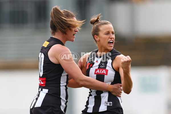 AFLW 2025 Round 06 - Collingwood v Hawthorn - A-62924213