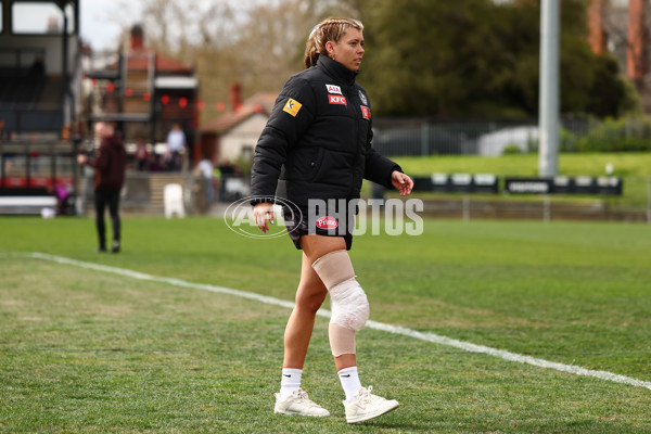 AFLW 2025 Round 06 - Collingwood v Hawthorn - A-62926305