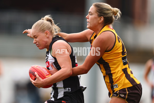AFLW 2025 Round 06 - Collingwood v Hawthorn - A-62926317