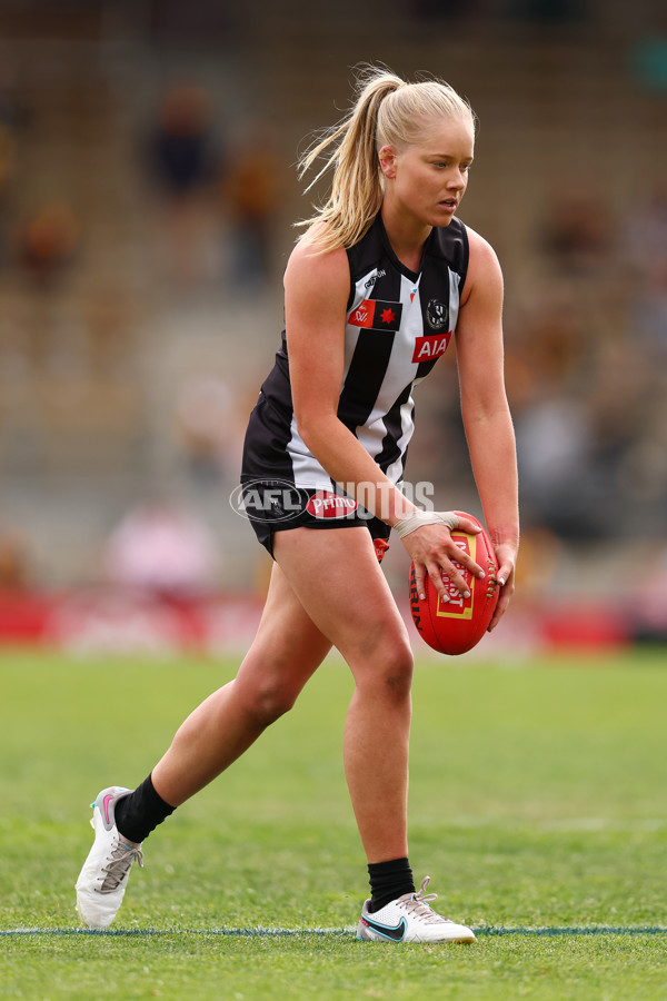 AFLW 2025 Round 06 - Collingwood v Hawthorn - A-62926326