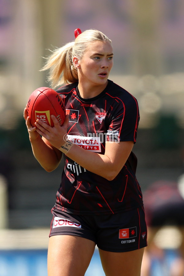 AFLW 2025 Round 06 - Fremantle v Essendon - A-62927055