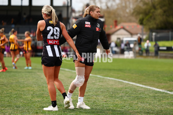 AFLW 2025 Round 06 - Collingwood v Hawthorn - A-62927092