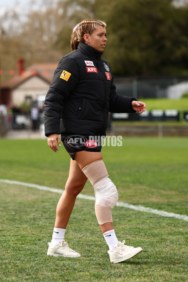 AFLW 2025 Round 06 - Collingwood v Hawthorn - A-62927094
