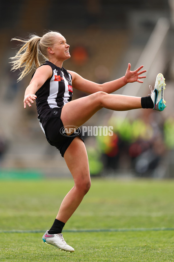 AFLW 2025 Round 06 - Collingwood v Hawthorn - A-62927116