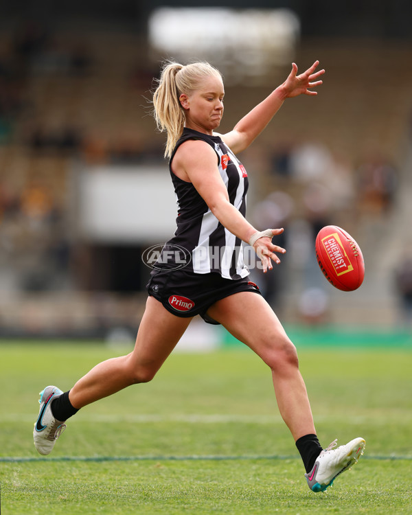 AFLW 2025 Round 06 - Collingwood v Hawthorn - A-62927119