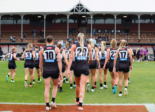 AFLW 2025 Round 06 - Port Adelaide v Geelong - A-62929342