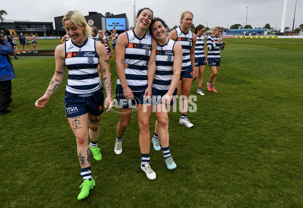 AFLW 2025 Round 06 - Port Adelaide v Geelong - A-62929343