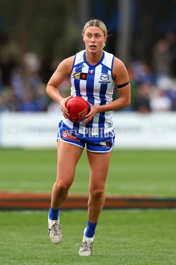 AFLW 2025 Round 06 - North Melbourne v Carlton - A-62929998