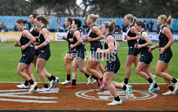 AFLW 2025 Round 06 - Port Adelaide v Geelong - A-62930044
