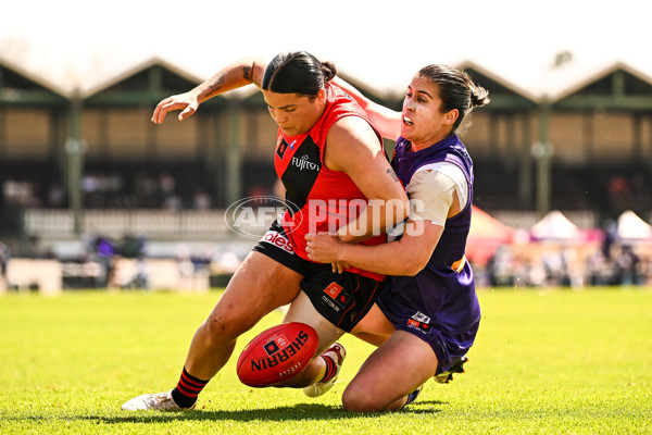 AFLW 2025 Round 06 - Fremantle v Essendon - A-62931997