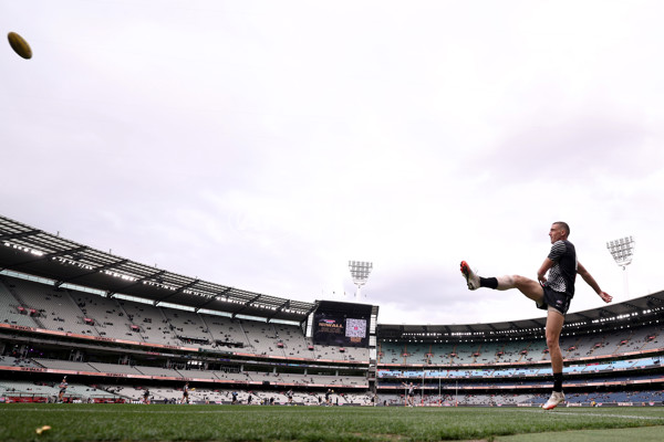AFL 2025 First Preliminary Final - Collingwood v Brisbane - A-62932374