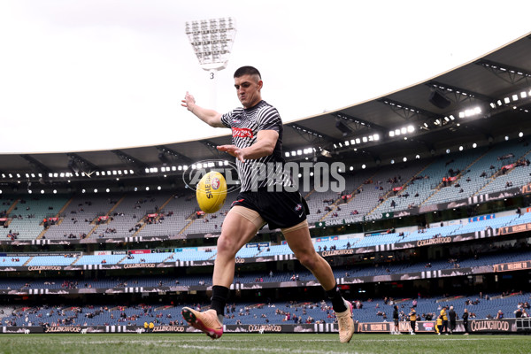 AFL 2025 First Preliminary Final - Collingwood v Brisbane - A-62934327