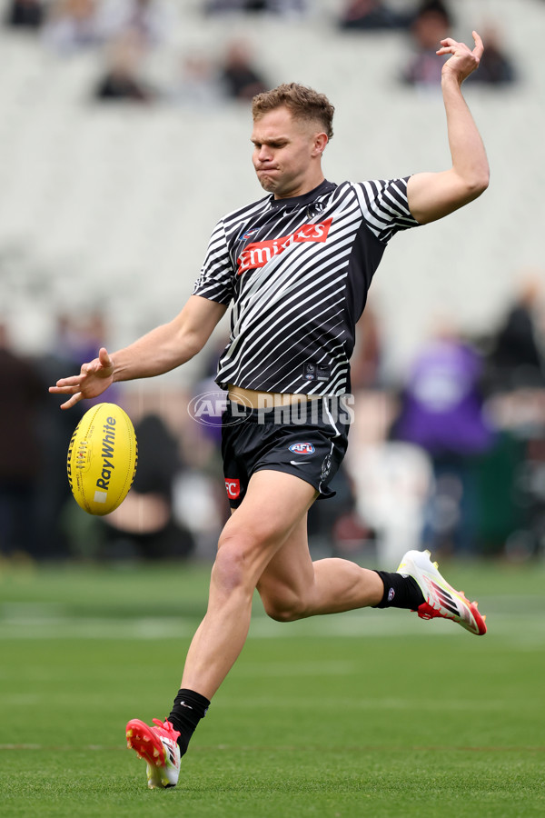 AFL 2025 First Preliminary Final - Collingwood v Brisbane - A-62934364