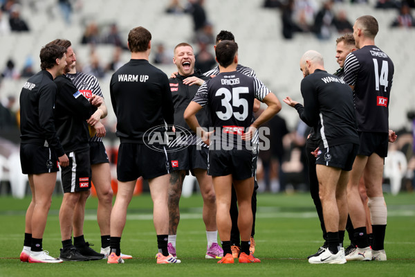 AFL 2025 First Preliminary Final - Collingwood v Brisbane - A-62934365