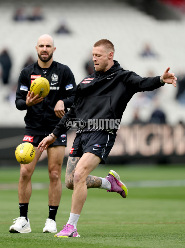 AFL 2025 First Preliminary Final - Collingwood v Brisbane - A-62935145