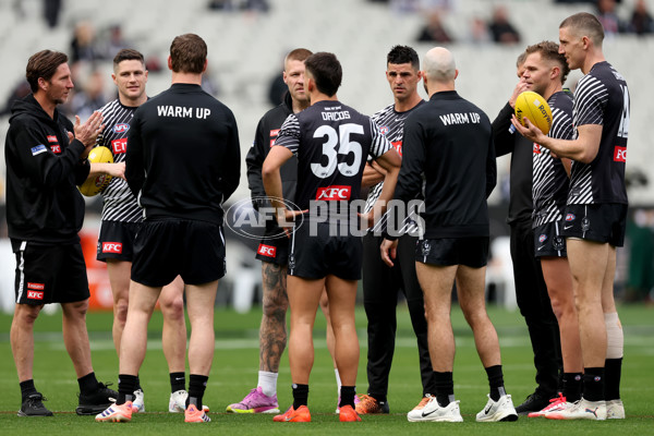 AFL 2025 First Preliminary Final - Collingwood v Brisbane - A-62935165