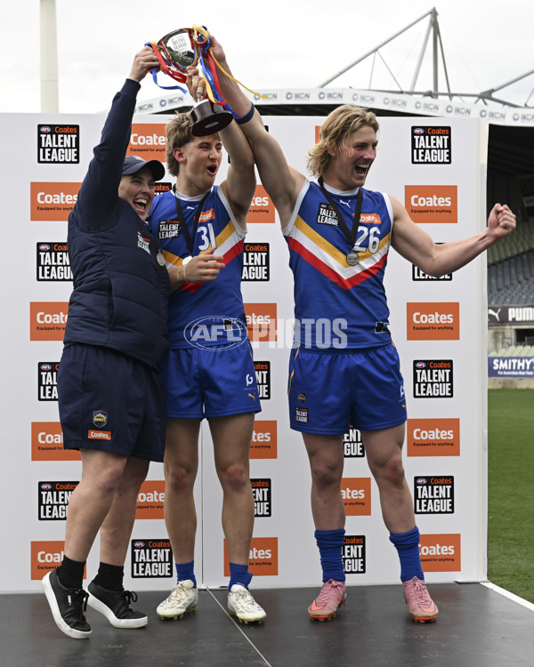 Coates League Boys 2025 Grand Final - Eastern Ranges v Sandringham Dragons - A-62937277