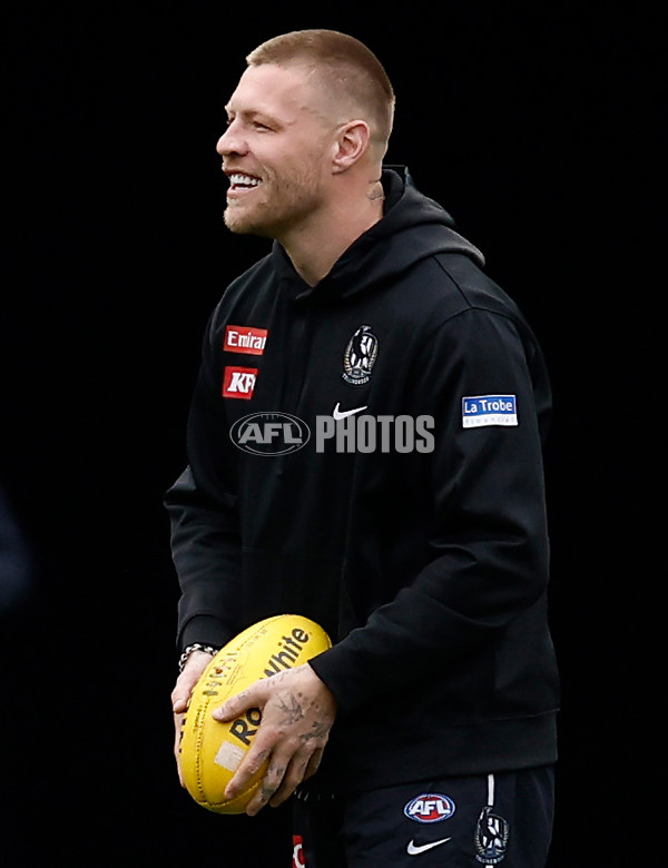 AFL 2025 First Preliminary Final - Collingwood v Brisbane - A-62937750