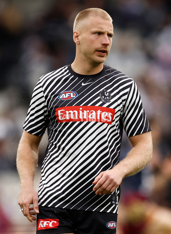 AFL 2025 First Preliminary Final - Collingwood v Brisbane - A-62937840