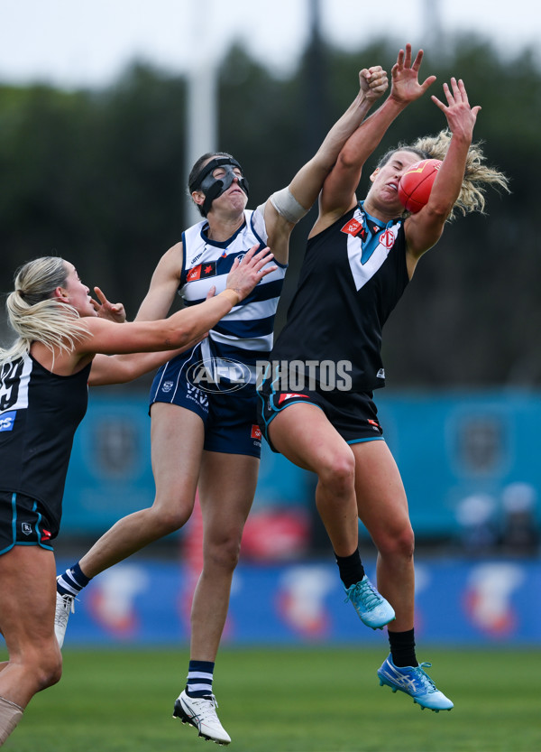 AFLW 2025 Round 06 - Port Adelaide v Geelong - A-62940306