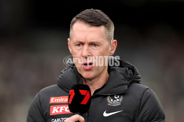 AFL 2025 First Preliminary Final - Collingwood v Brisbane - A-62940312