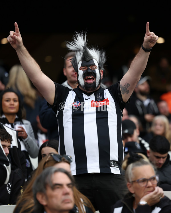 AFL 2025 First Preliminary Final - Collingwood v Brisbane - A-62940324