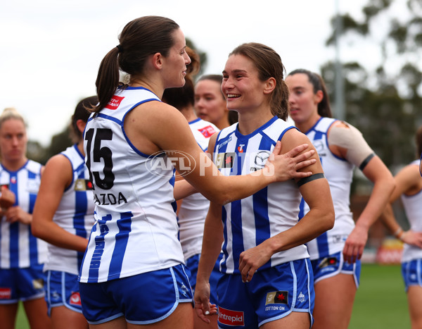 AFLW 2025 Round 06 - North Melbourne v Carlton - A-62940340