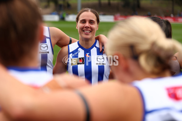 AFLW 2025 Round 06 - North Melbourne v Carlton - A-62940350