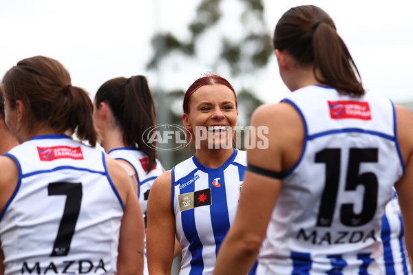 AFLW 2025 Round 06 - North Melbourne v Carlton - A-62940353