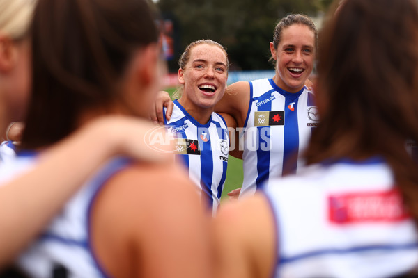 AFLW 2025 Round 06 - North Melbourne v Carlton - A-62942003