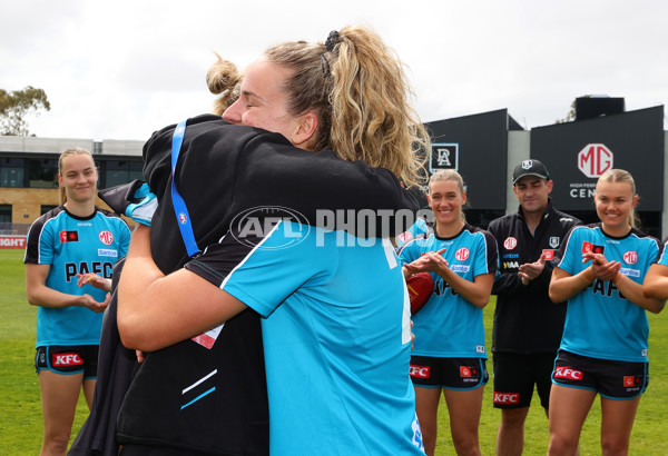 AFLW 2025 Round 06 - Port Adelaide v Geelong - A-62942012