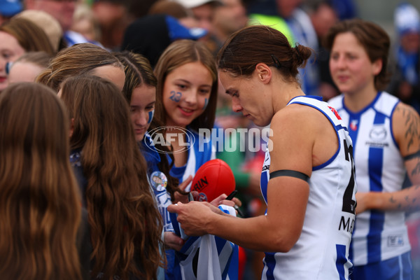 AFLW 2025 Round 06 - North Melbourne v Carlton - A-62942013