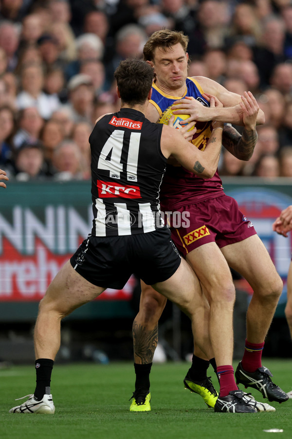 AFL 2025 First Preliminary Final - Collingwood v Brisbane - A-62943502