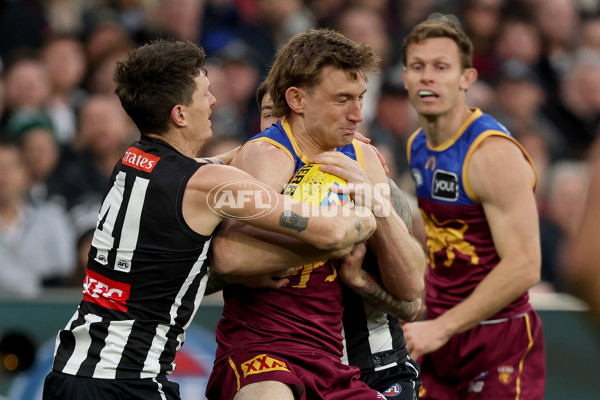 AFL 2025 First Preliminary Final - Collingwood v Brisbane - A-62944869