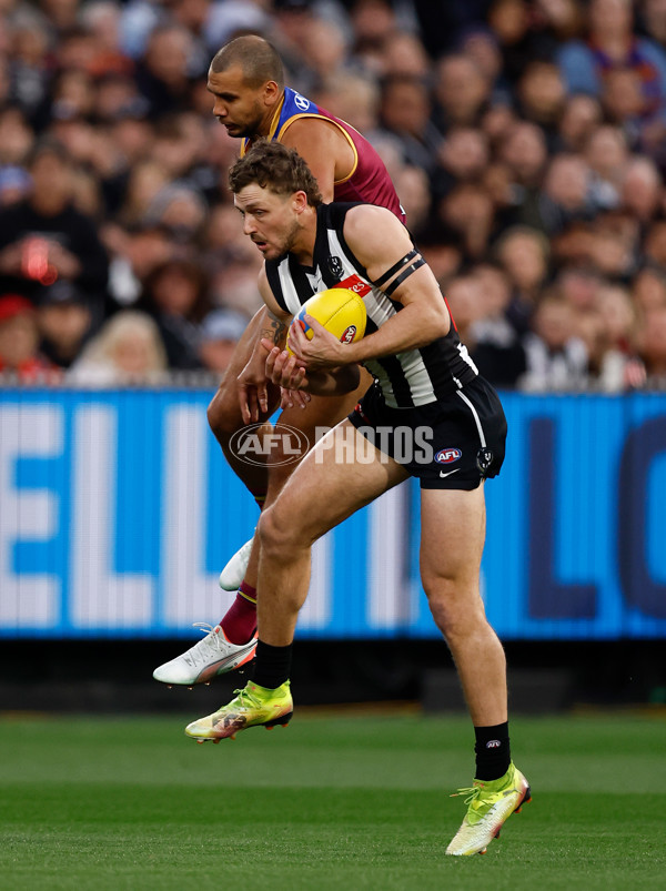 AFL 2025 First Preliminary Final - Collingwood v Brisbane - A-62944875